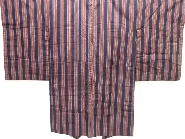 JAPANESE KIMONO / ANTIQUE HAORI / COTTON